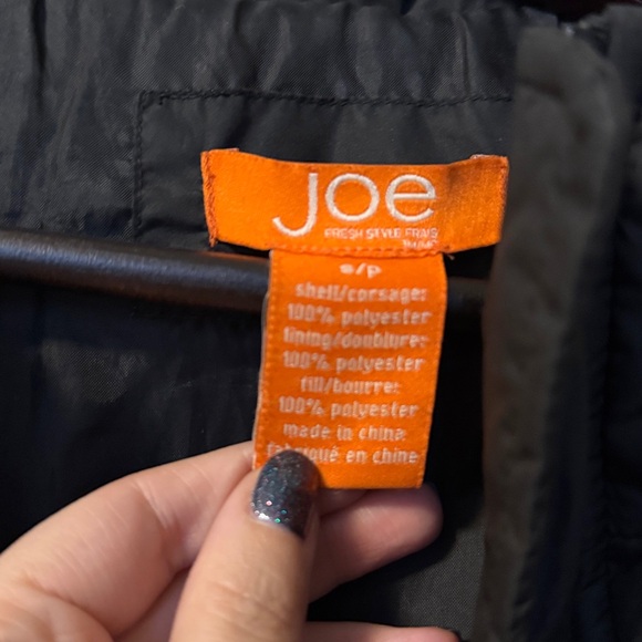 Black Puffer Jacket - Picture 2 of 2